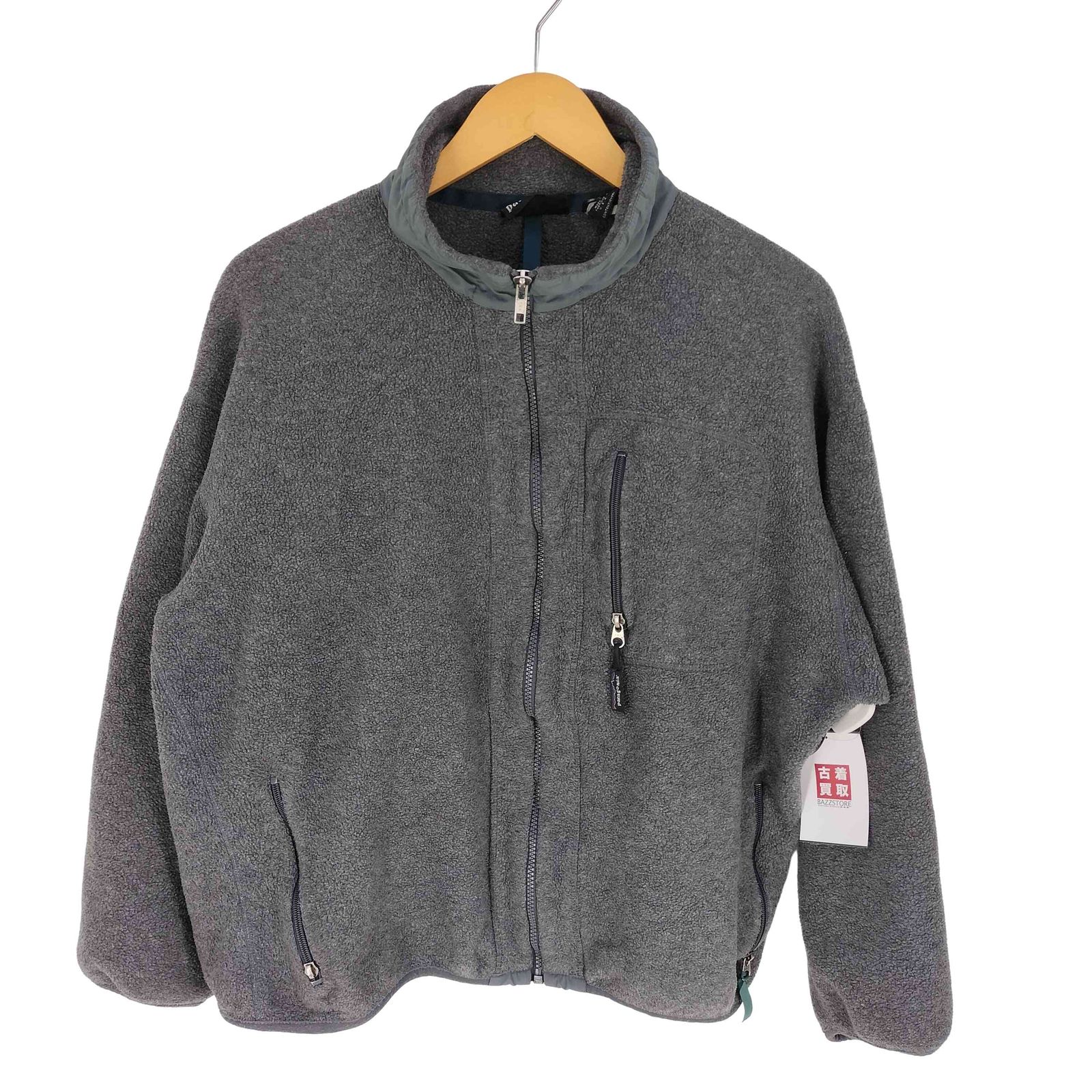 patagonia(パタゴニア) 90S 95AW USA製 SYNCHILLA FLEECE JACKET シンチラ フリース ジャケット  F5 メンズ import：L 【中古】【ブランド古着バズストア】 パタゴニア patagonia 90S 95AW USA製 SYNCHILLA FLEECE JACKET