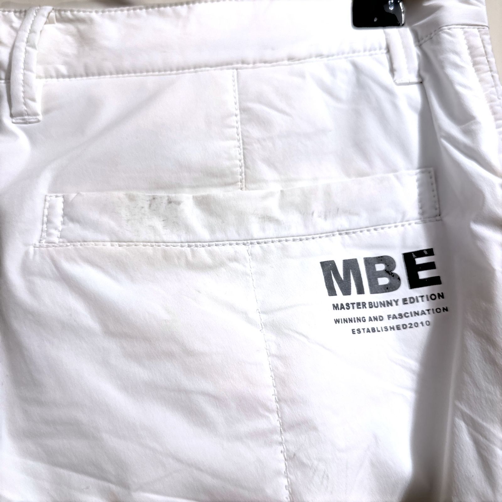 MASTER BUNNY EDITION ダウンパンツ 白 サイズ6 HR0765 - メルカリ