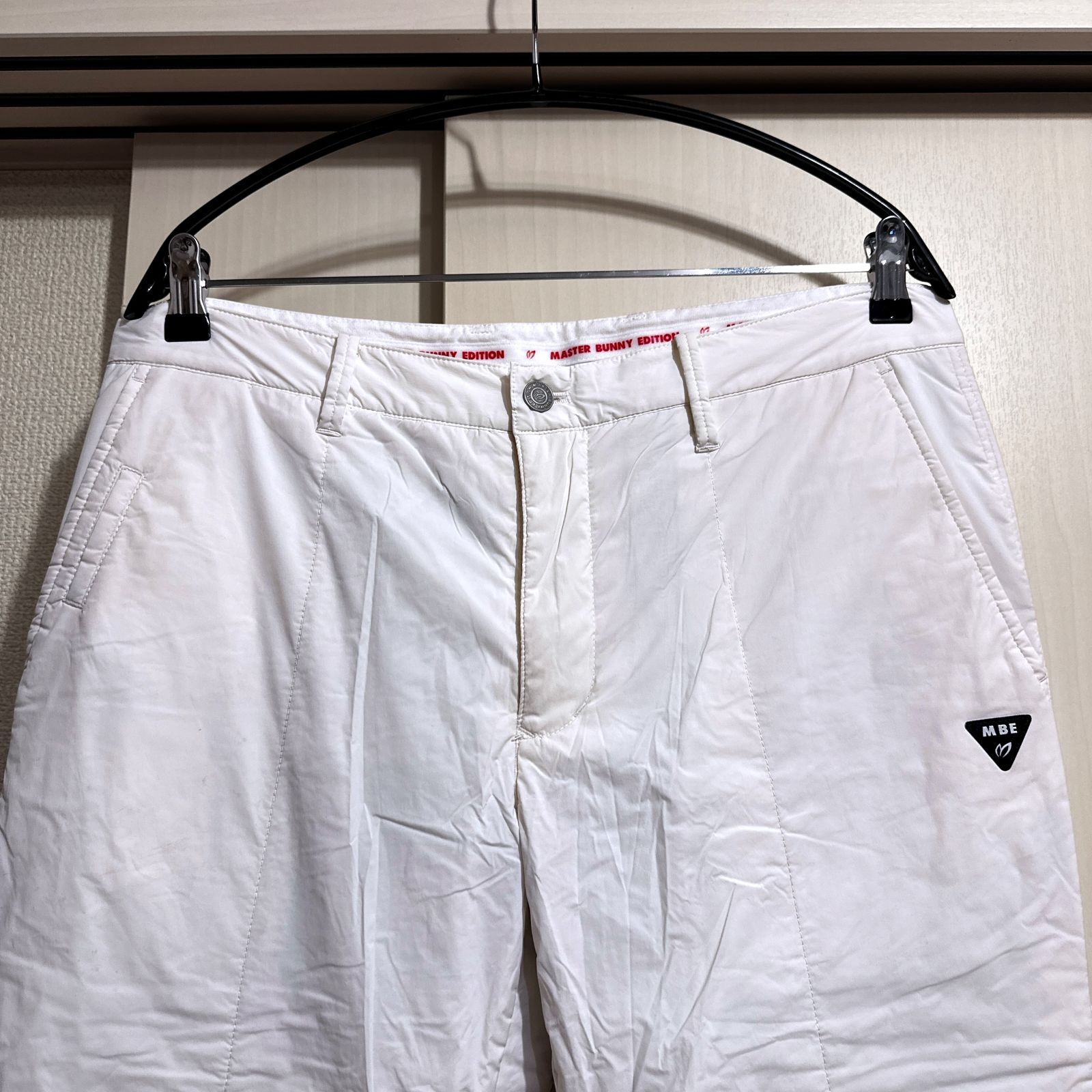 MASTER BUNNY EDITION ダウンパンツ 白 サイズ6 HR0765 - メルカリ
