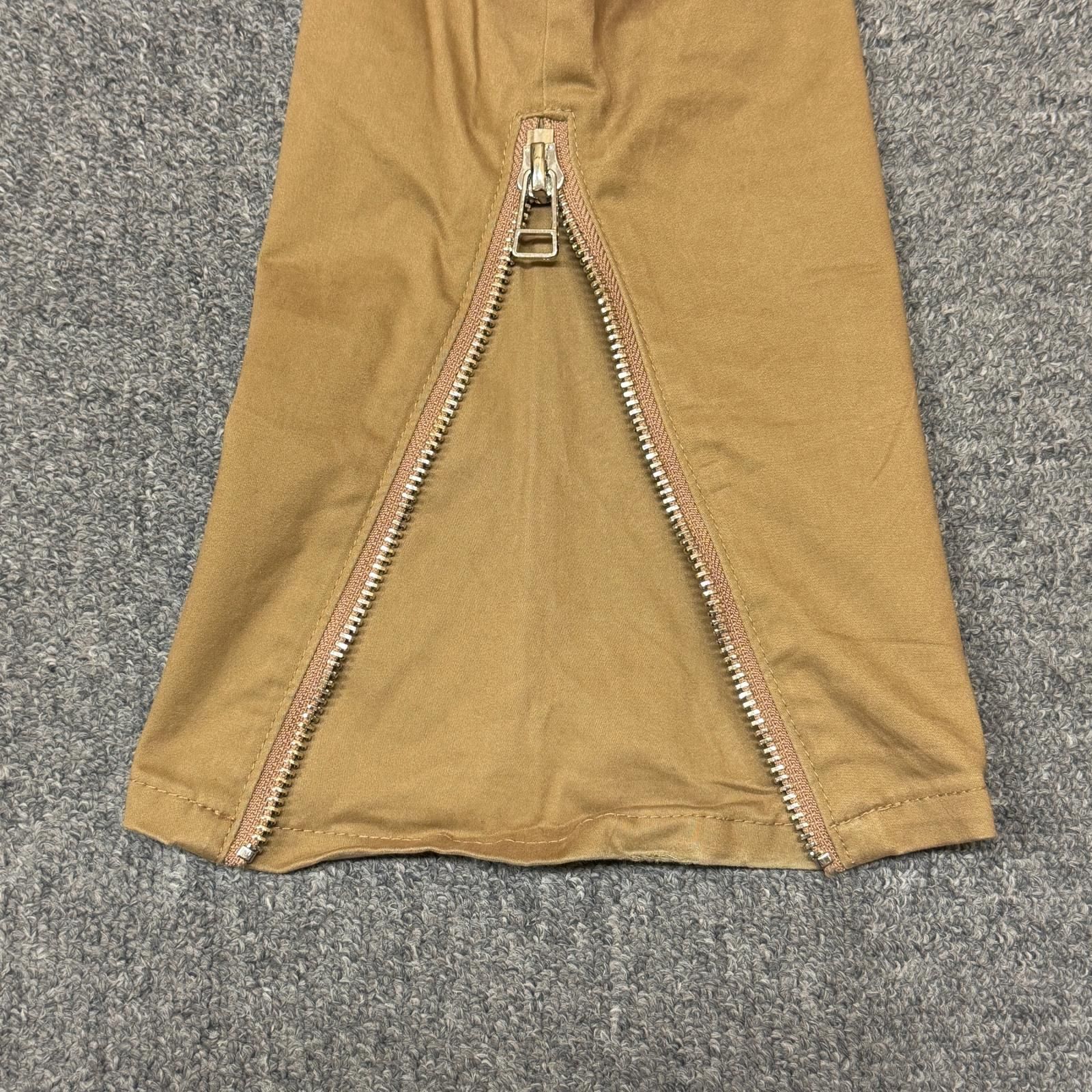 MLVINCE パラシュートパンツ カーゴパンツ メルヴィンス ベージュ