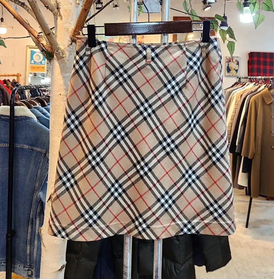 BURBERRYS バーバリー ブルーレーベル ノバ チェック ヴィンテージ