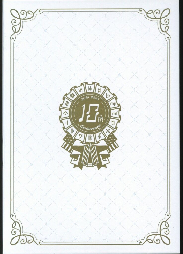 アイドリッシュセブン 10 th Anniversary Album CARILLON