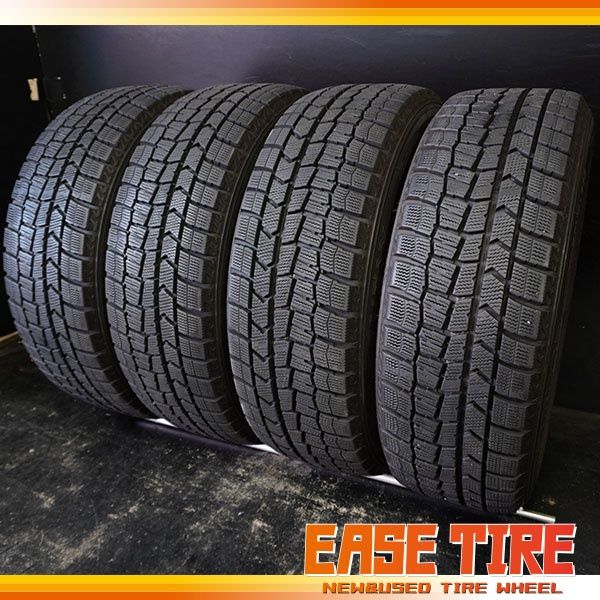 21年製 バリ山 ダンロップ WINTER MAXX WM 02 195 55 R 16 4本 スタッドレス アウディ A 1 VW ポロ BMW 1シリーズ等