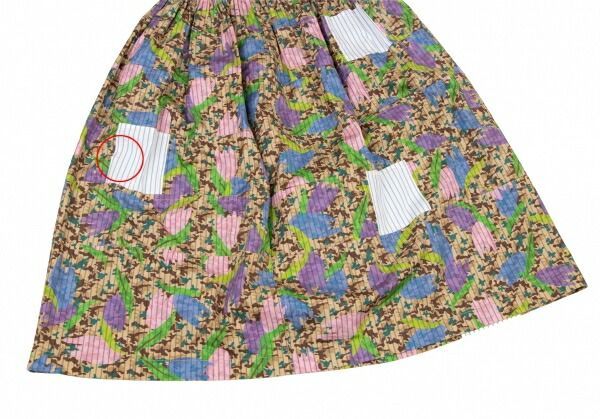 トリココムデギャルソンtricot COMME des GARCONS コットン切替迷彩総