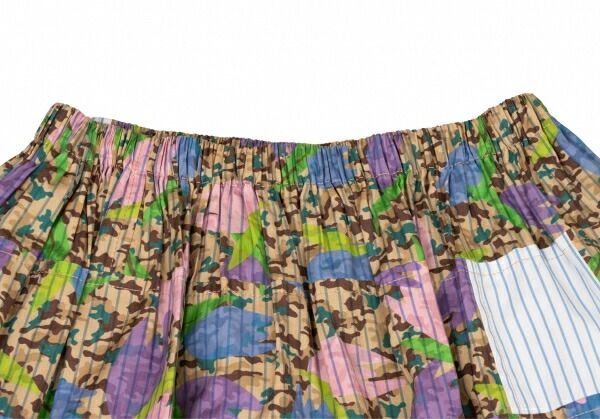 トリココムデギャルソンtricot COMME des GARCONS コットン切替迷彩総