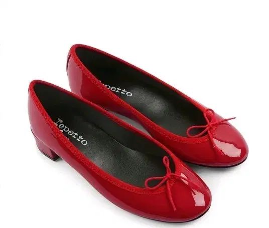 Repetto (レペット) カミーユ レッド 38 サイズ (240) - メルカリ