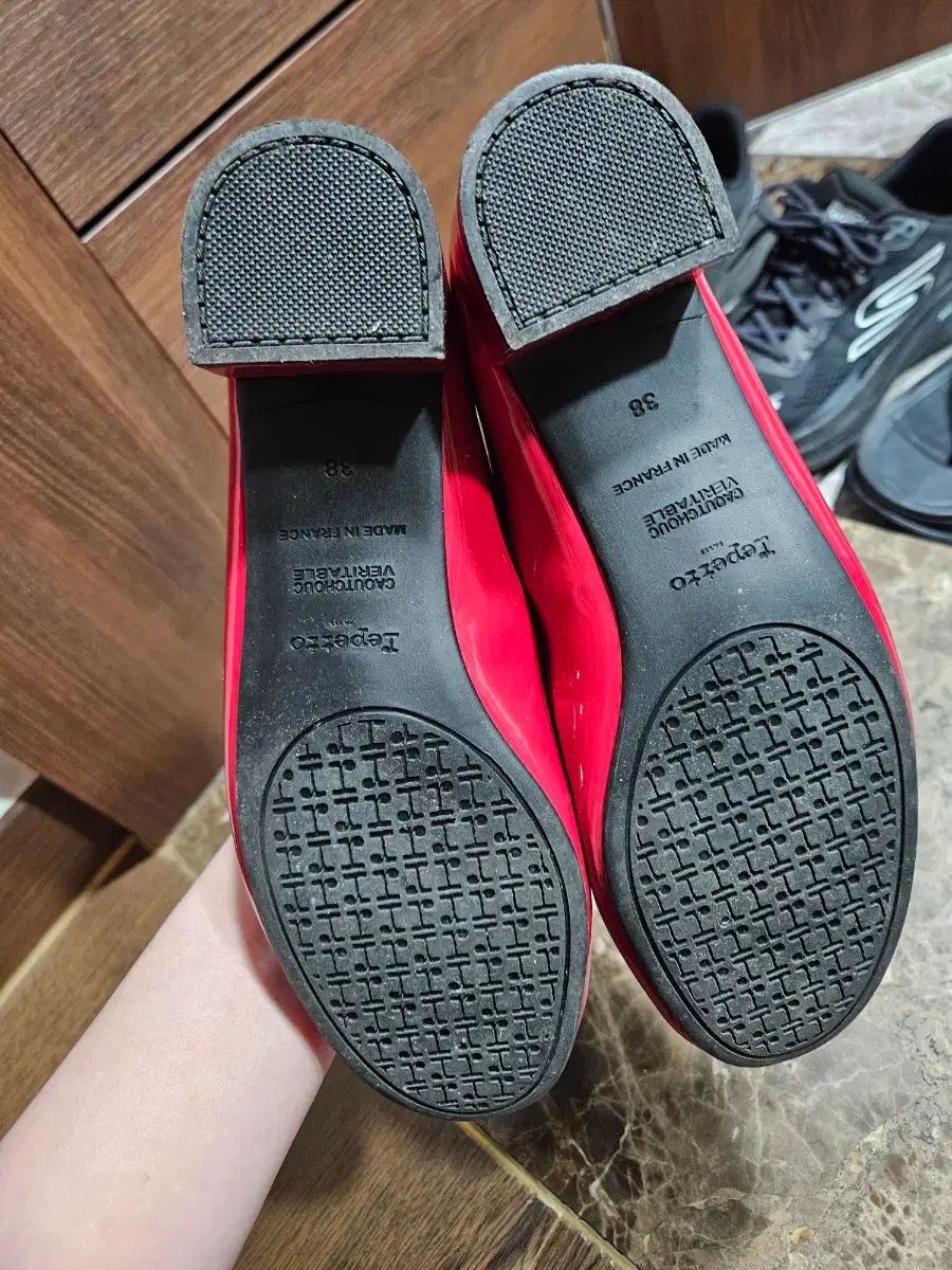 Repetto (レペット) カミーユ レッド 38 サイズ (240) - メルカリ