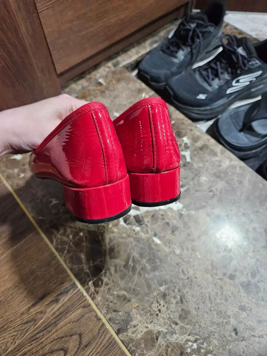 Repetto (レペット) カミーユ レッド 38 サイズ (240) - メルカリ