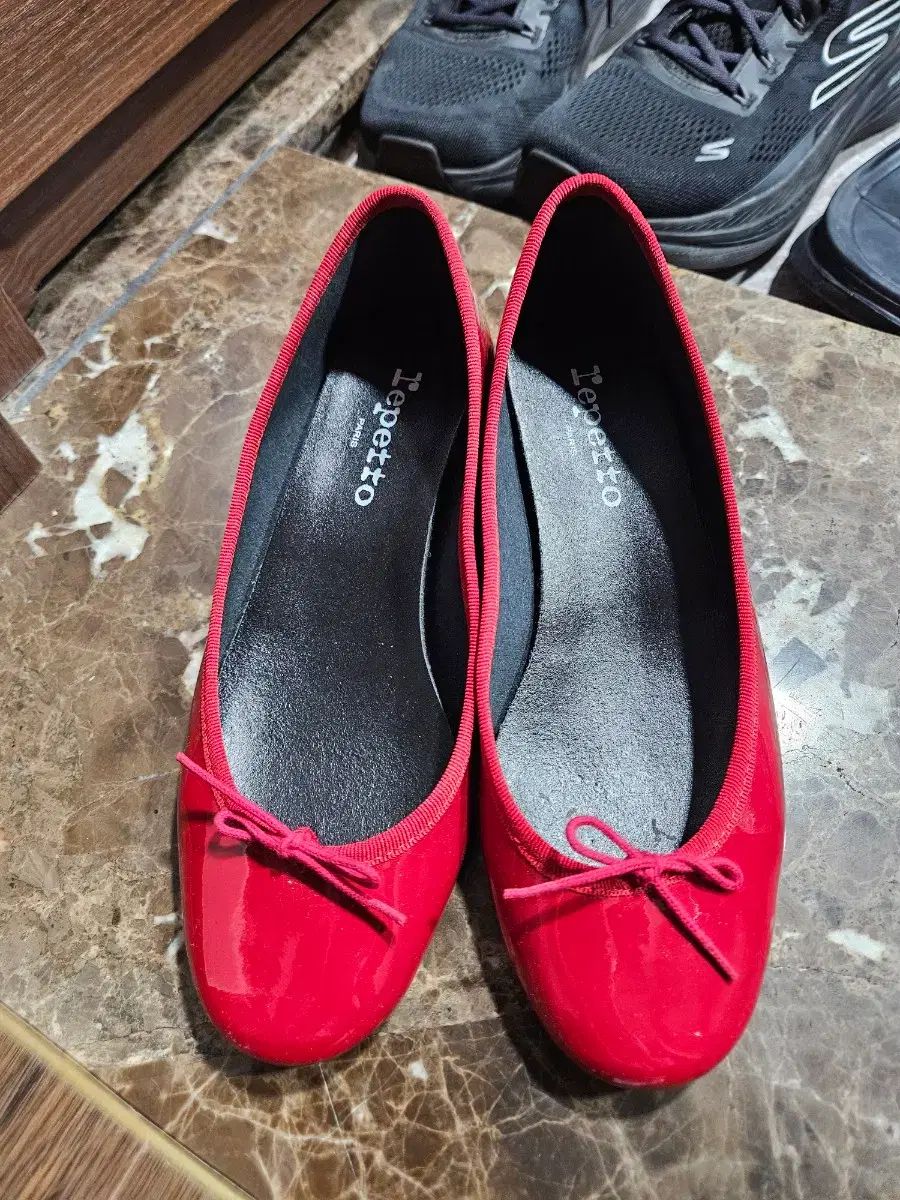 Repetto (レペット) カミーユ レッド 38 サイズ (240) - メルカリ