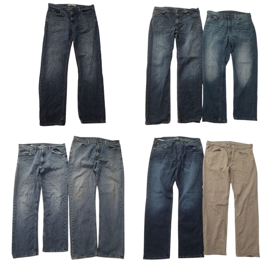 古着卸 まとめ売り リーバイス 559 デニム パンツ 7枚セット (メンズ