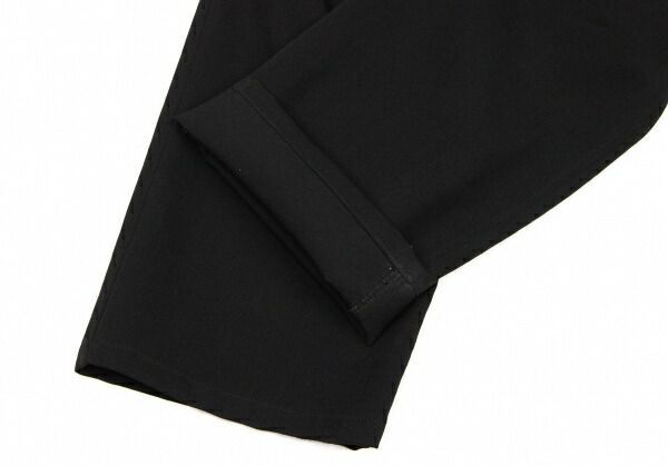 ヨウジヤマモト ノアールYohji Yamamoto NOIR ウールギャバニー切替