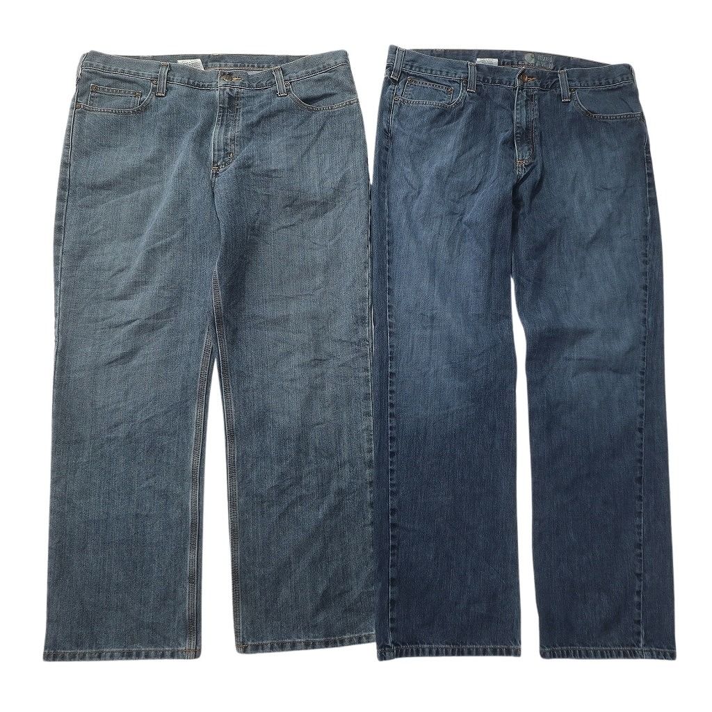 古着卸 まとめ売り カーハート Carhartt デニム パンツ 8枚セット