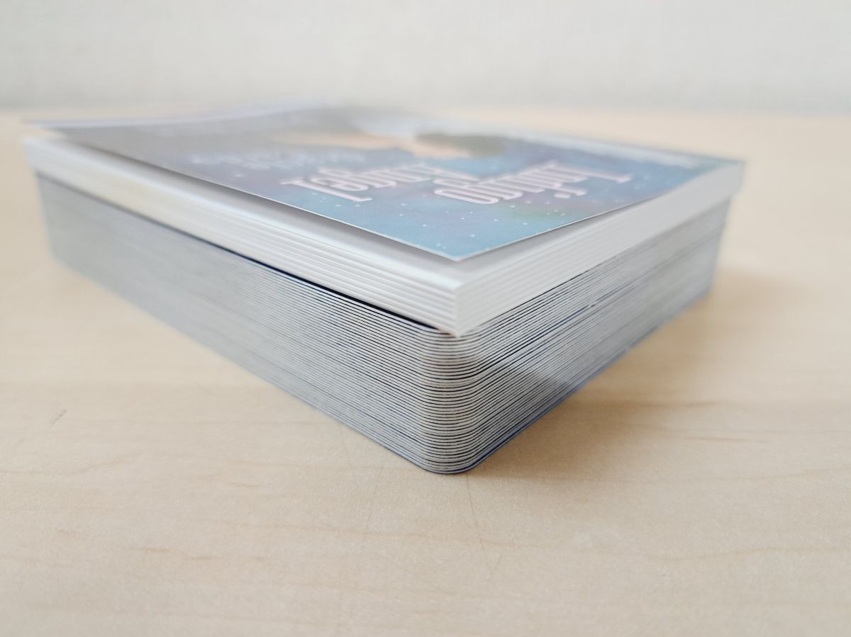 インディゴエンジェルオラクルカード Indigo Angel Oracle Cards（日本