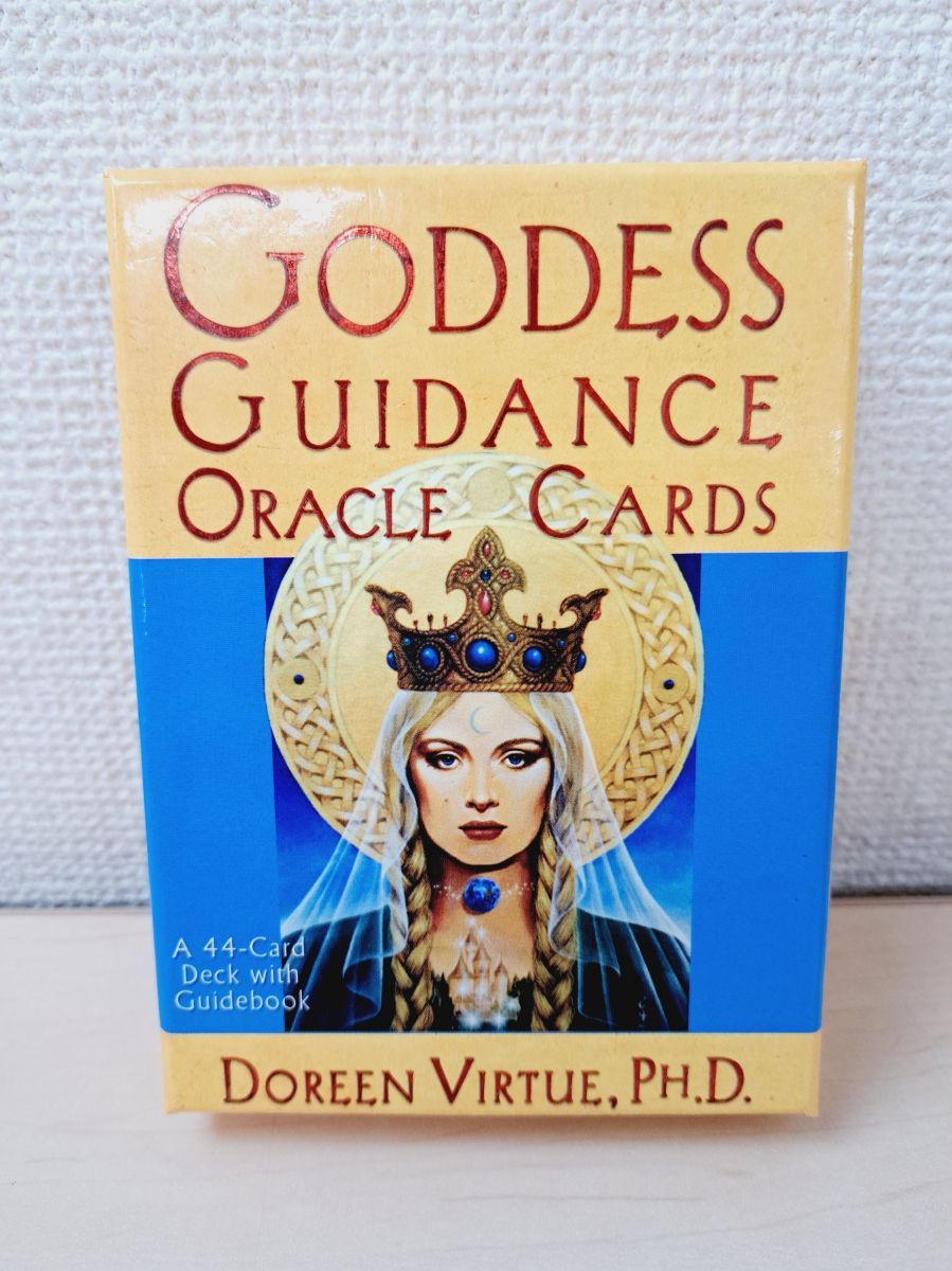女神のガイダンス Goddess Guidance Oracle Cards（日本語版説明書付