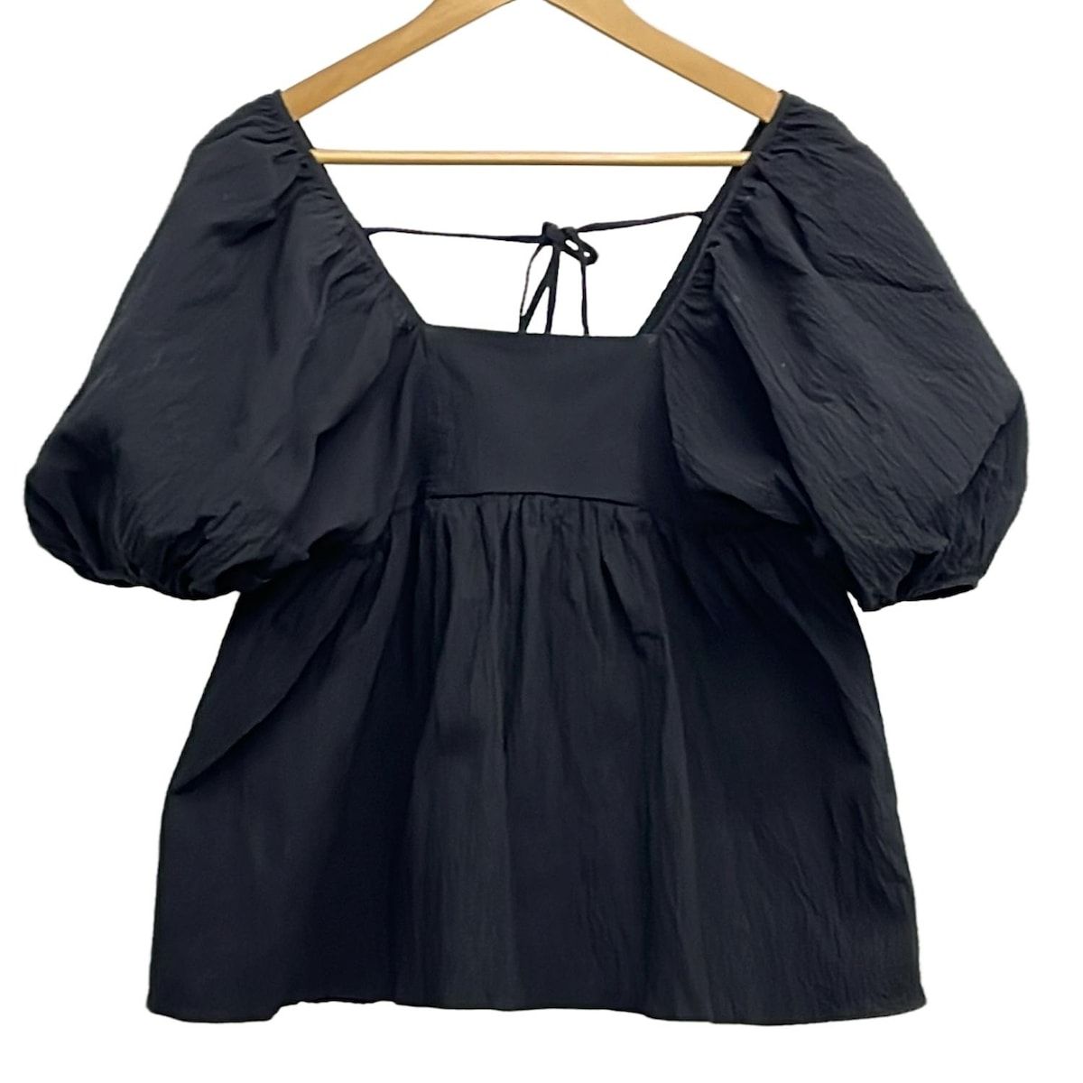 VERMEIL par iena(ヴェルメイユ パー イエナ) チュニック レディース美品 - ダークネイビー 半袖