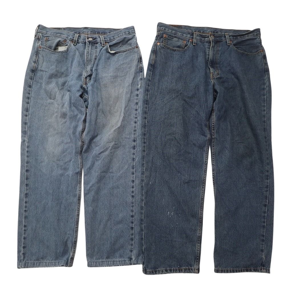古着卸 まとめ売り リーバイス 550 デニム パンツ 6枚セット (メンズ