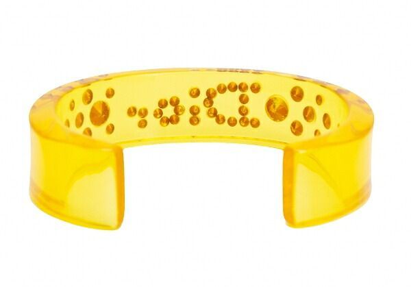 クリスチャンディオールChristian Dior ロゴラインストーンクリア