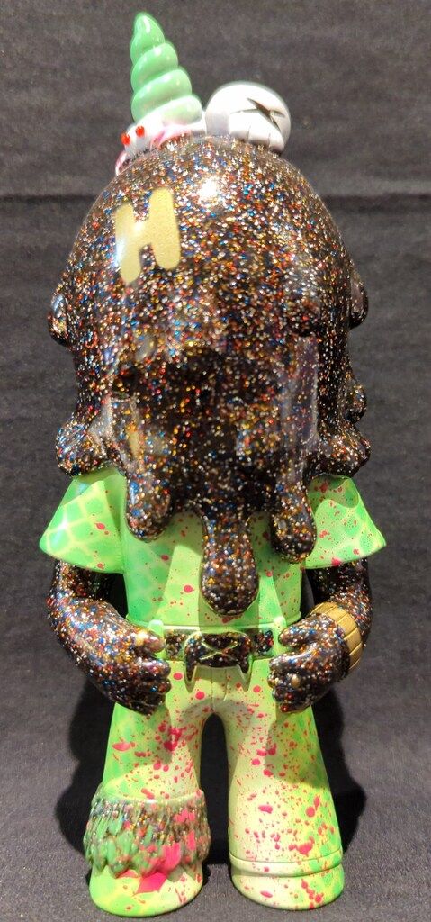 メルトくん　デザフェス限定カラー　やまもとかな　意識他界系 意識他界系 やまもとかな メルトくん ブラックスネークカラー - メルカリ