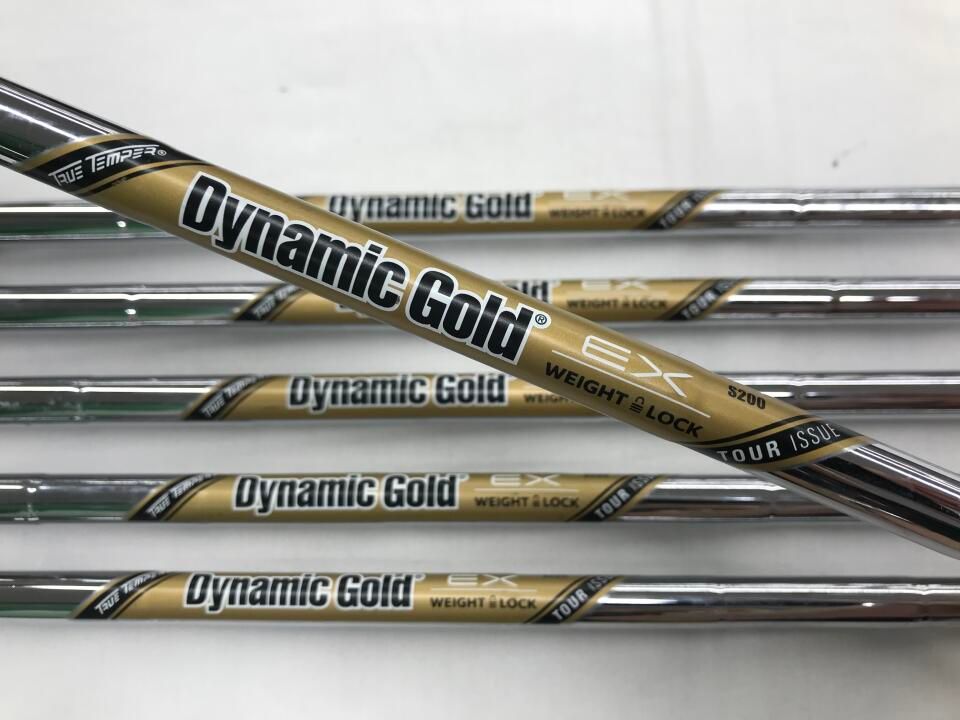 ピン i210 ダイナミックゴールド EX ツアー イシュー S200フレックス