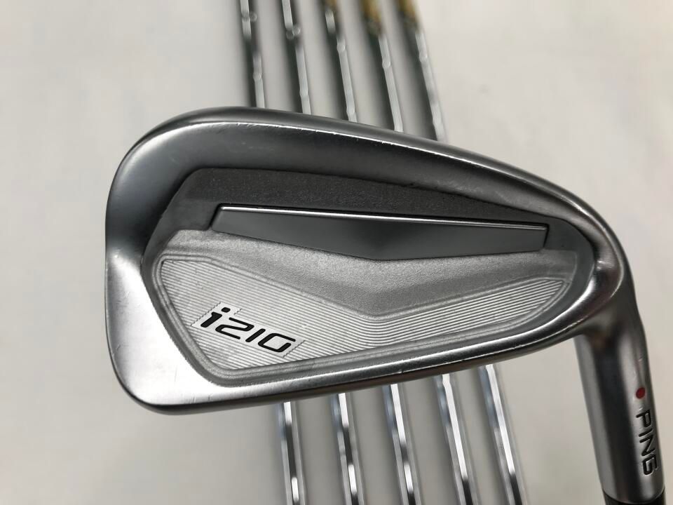 ピン i210 ダイナミックゴールド EX ツアー イシュー S200フレックス