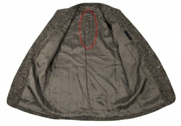 人気 ヨーガンレールJURGEN LEHL シルクウールバンドカラージャケット