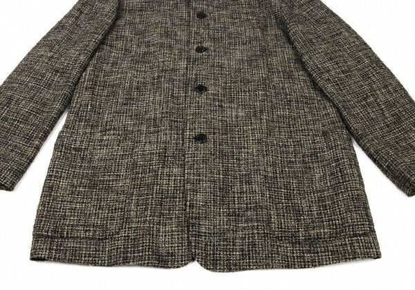 ヨーガンレール シルク　ジャケット シルクコットンダウンのジャケット / ヨーガンレール | ヨーガンレール