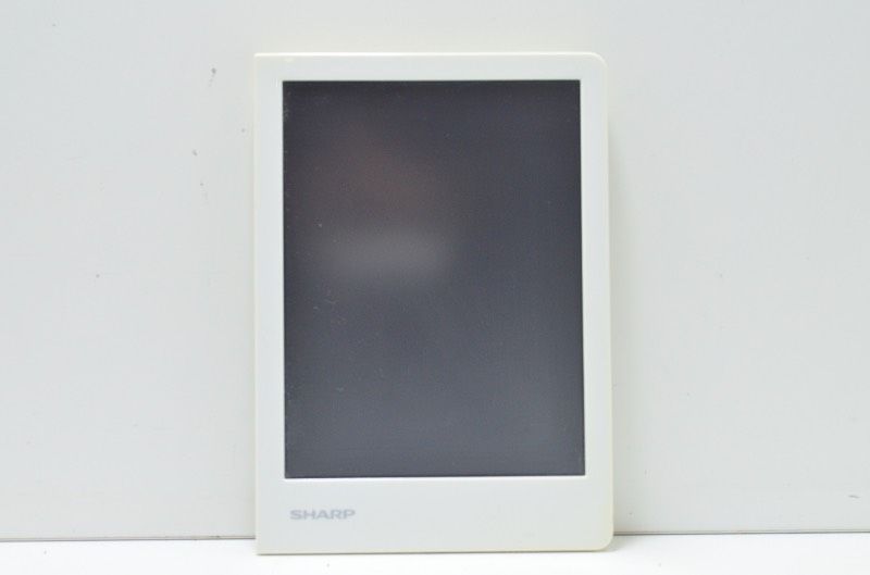 送料無料】 シャープ SHARP WG-N10 電子ノート 本体 スタイラス USB