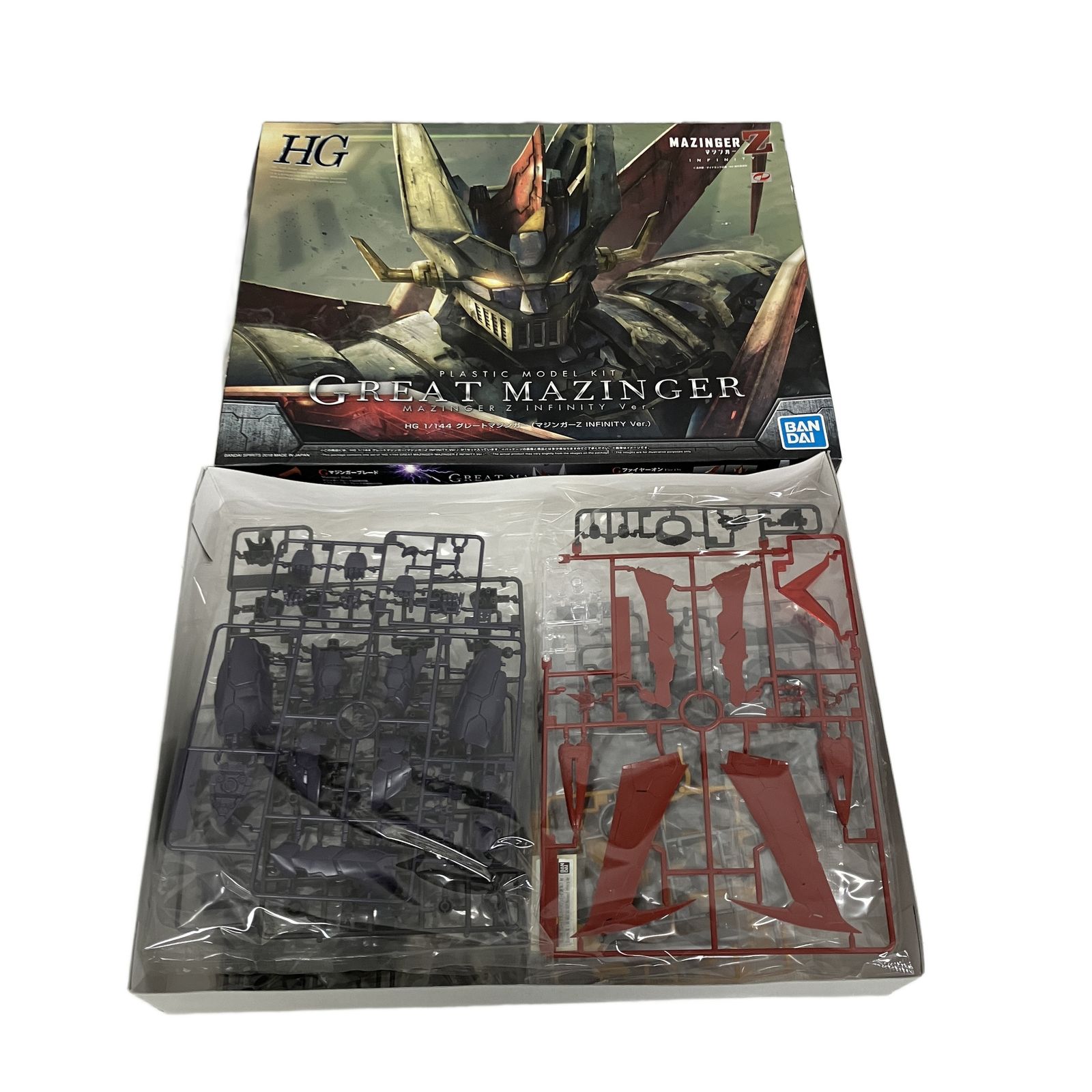 BANDAI 5055323 HG 1 144 Z GREAT グレートマジンガー グレートマジンガーZ Ver 未組立