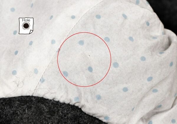 45rpm umii908 ウールパッチポケットジャケット チャコールグレー1