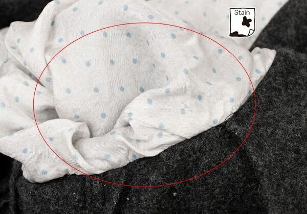 45rpm umii908 ウールパッチポケットジャケット チャコールグレー1