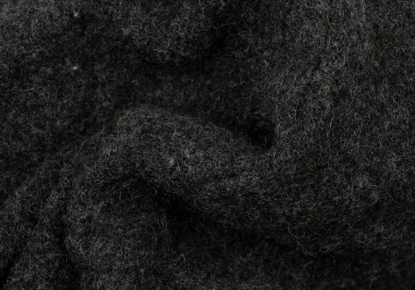 45rpm umii908 ウールパッチポケットジャケット チャコールグレー1