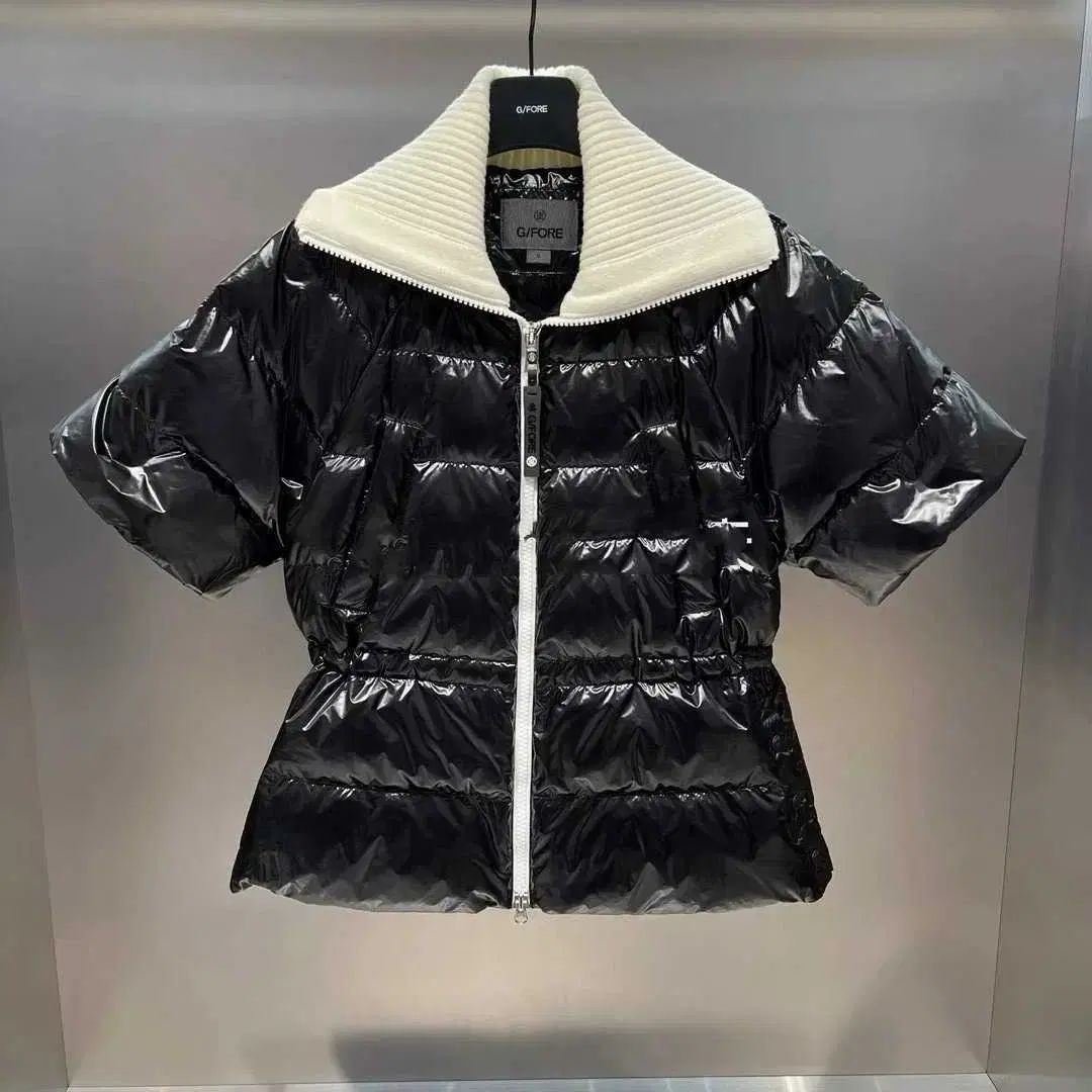 当日配送) G FORE(ジーフォア) ハーフ ダウン ジャケット - メルカリ
