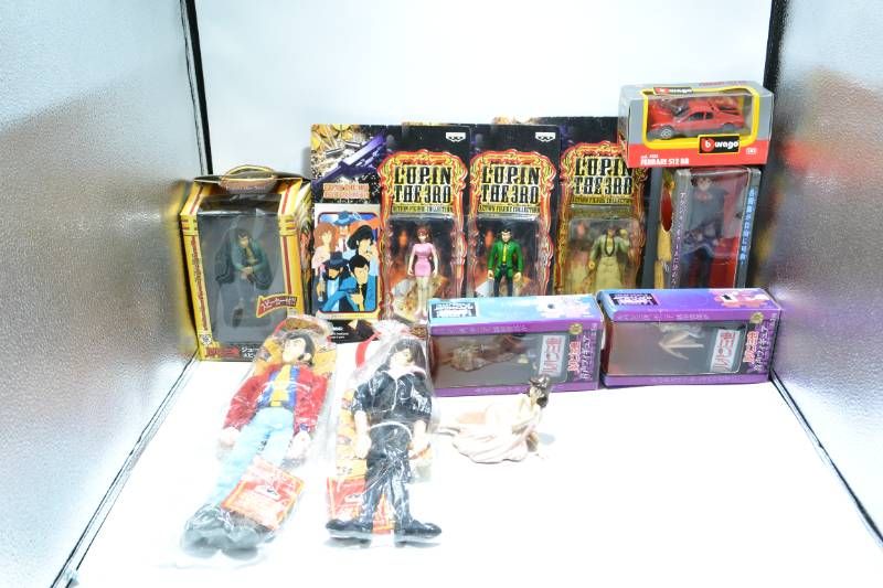 送料無料】ルパン三世 フィギュア グッズ まとめ売り Lupin the Third