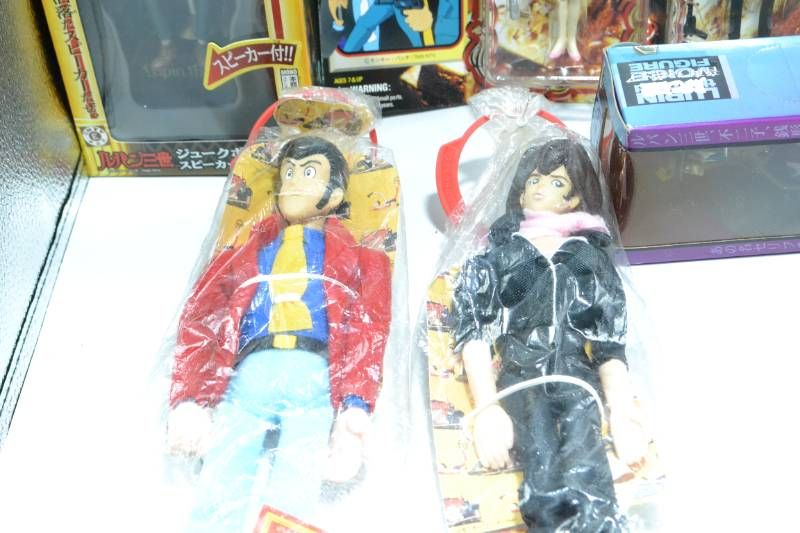 送料無料】ルパン三世 フィギュア グッズ まとめ売り Lupin the Third