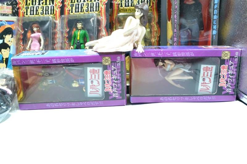 フィギュア まとめ売り③ 送料無料】ルパン三世 フィギュア グッズ まとめ売り Lupin the Third