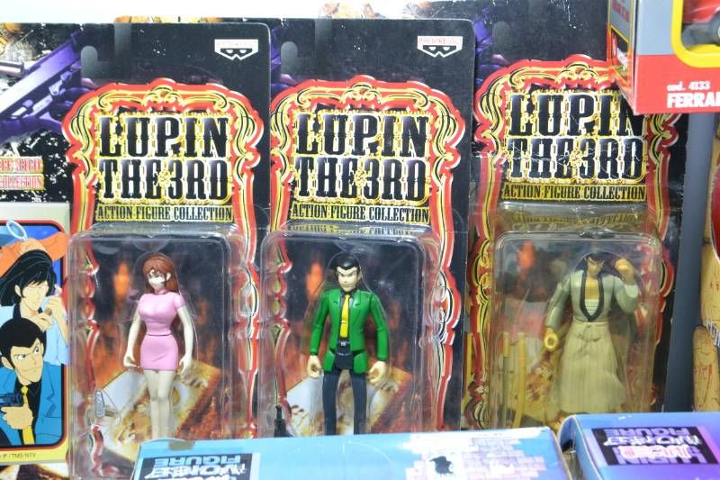 送料無料】ルパン三世 フィギュア グッズ まとめ売り Lupin the Third
