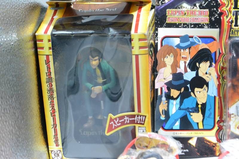 送料無料】ルパン三世 フィギュア グッズ まとめ売り Lupin the Third