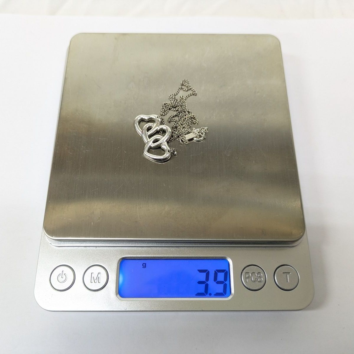 トリプルラヴィングハート ネックレス