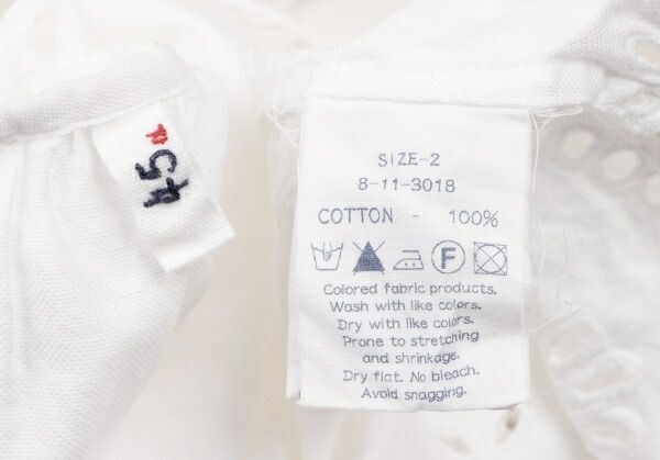 45rpm 45R コットンフラワーレースノースリーブトップス 白2 - メルカリ 45rpm 45R コットンフラワーレースノースリーブトップス 白2 - メルカリ