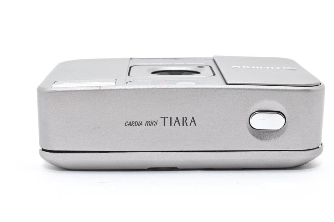 662 美品 FUJIFILM フジフィルム CARDIA mini TIARA カルディア ミニ