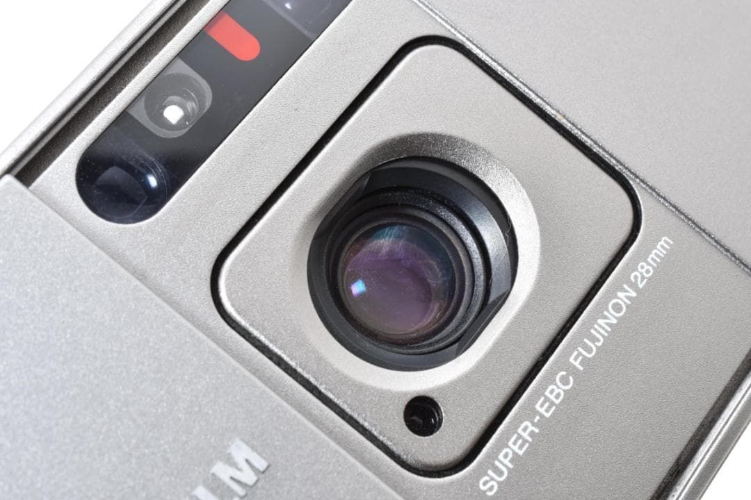 662 美品 FUJIFILM フジフィルム CARDIA mini TIARA カルディア ミニ