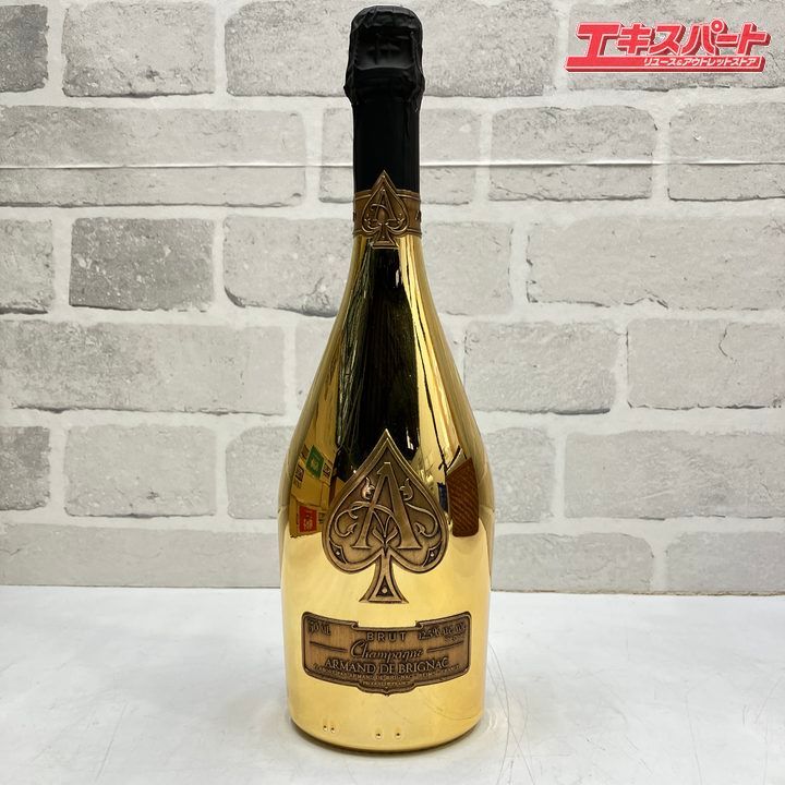 アルマン・ド・ブリニャック ゴールド 750ml - メルカリ