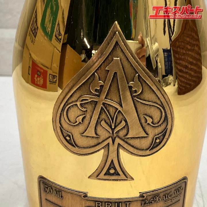4メルカリ最安値【未開封】アルマンドブリニャック ゴールド 750ml 正規品 アルマン・ド・ブリニャック ゴールド 750ml - メルカリ