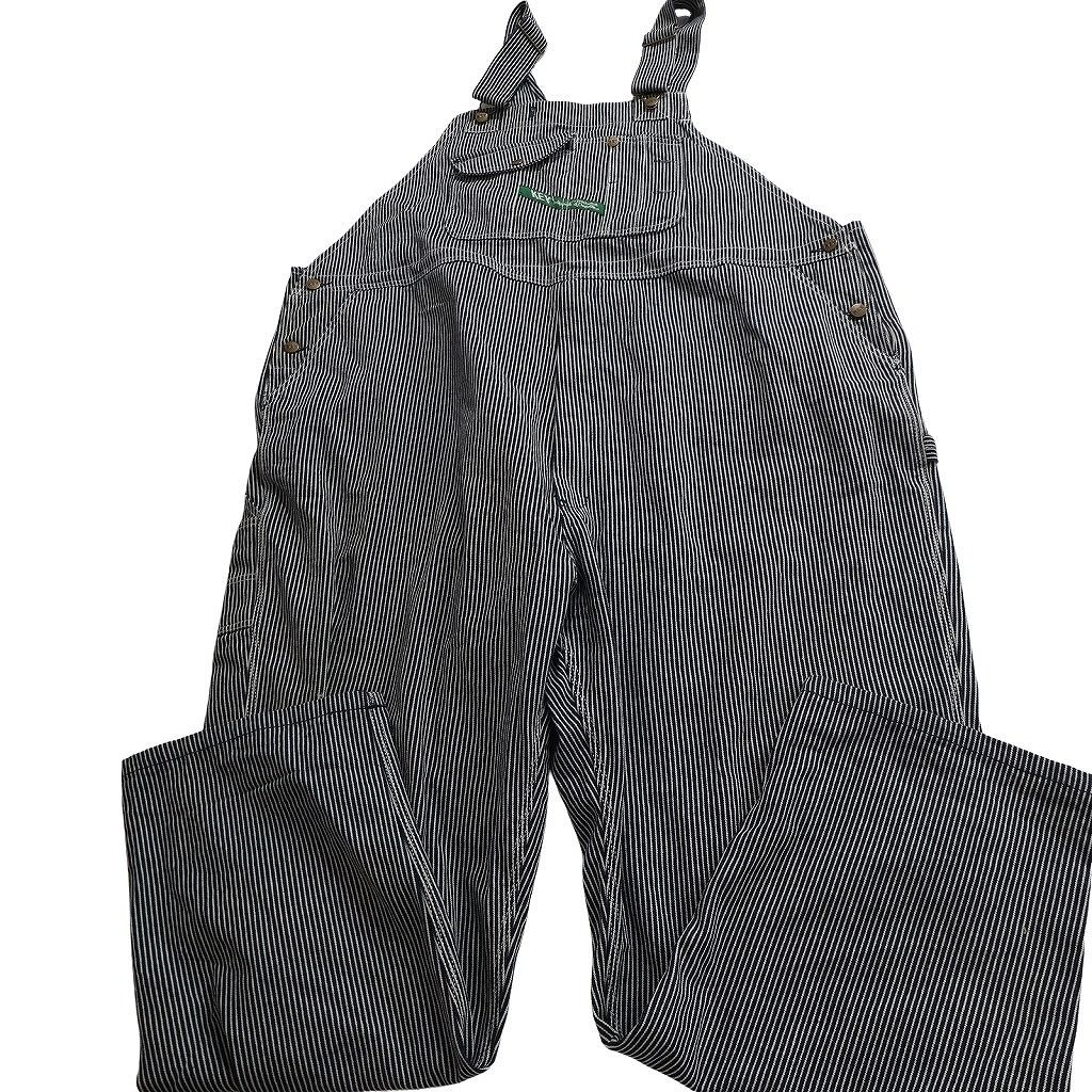 古着卸 まとめ売り ヒッコリー デニム オーバーオール 3枚セット