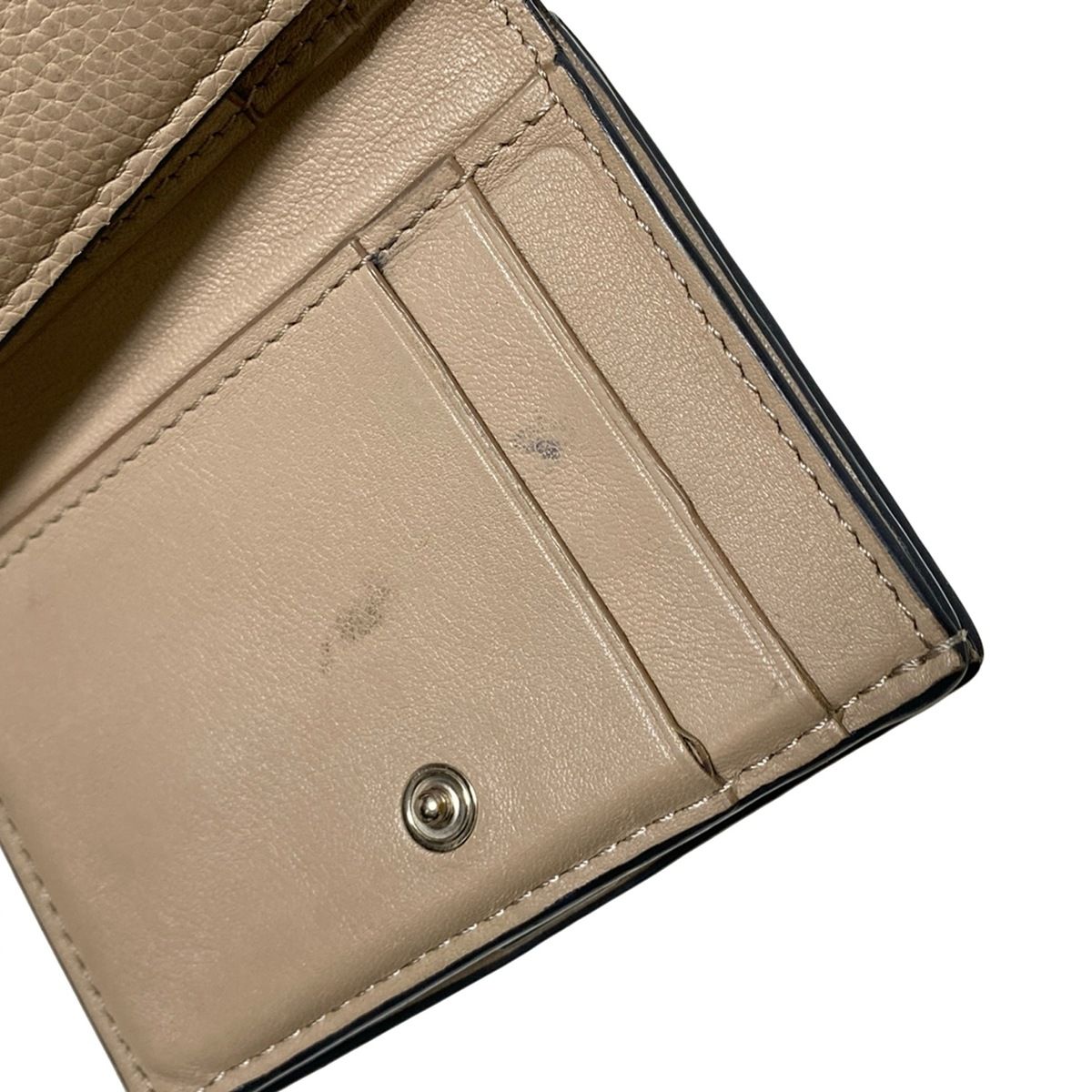 LOEWE(ロエベ) 3つ折り財布 アナグラム トライフォールド ウォレット