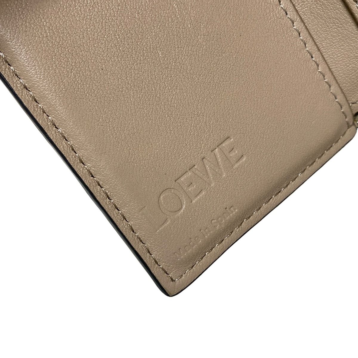 LOEWE(ロエベ) 3つ折り財布 アナグラム トライフォールド ウォレット