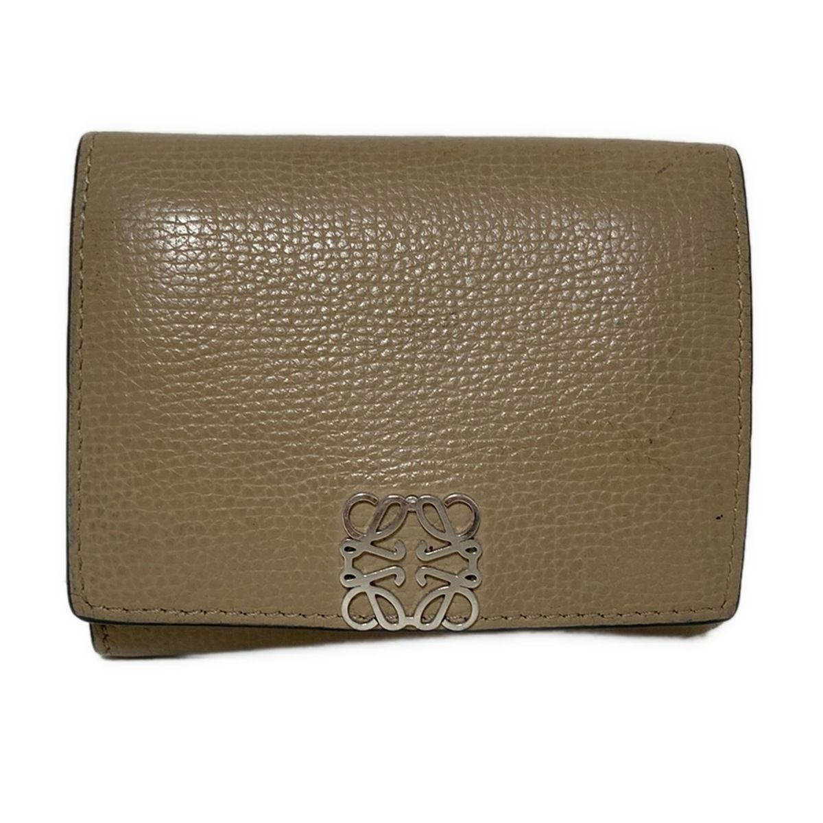 LOEWE(ロエベ) 3つ折り財布 アナグラム トライフォールド ウォレット