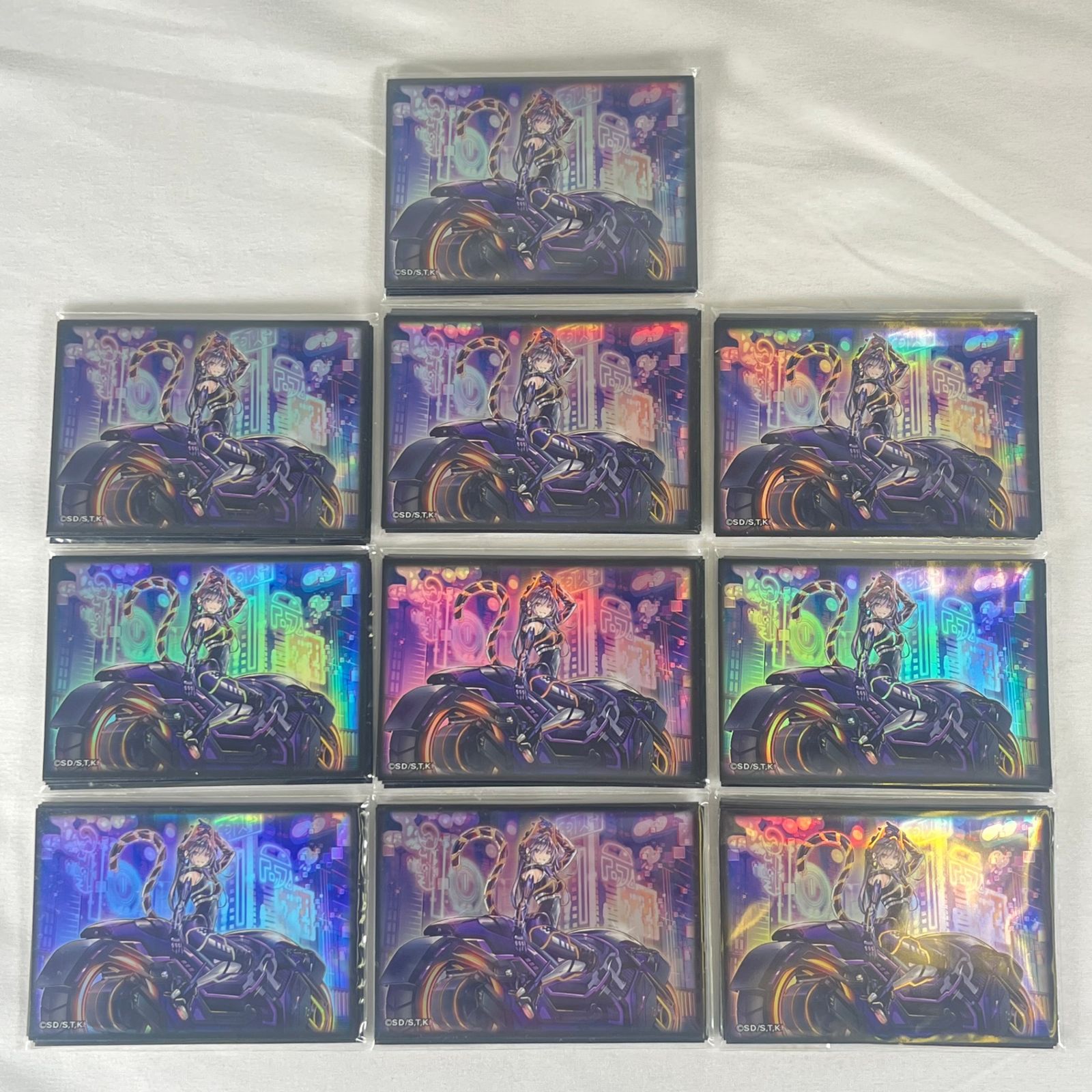 遊戯王 I:Pマスカレーナ スリーブ プロテクター 10枚×10セット 計100枚