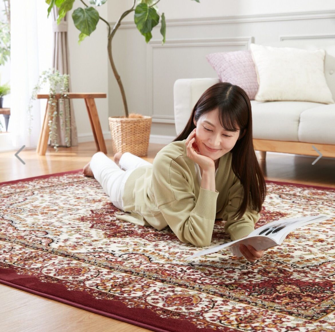 ホットカーペット Amazon.co.jp: [山善] 省エネ ふわふわ ホットカーペット 電気