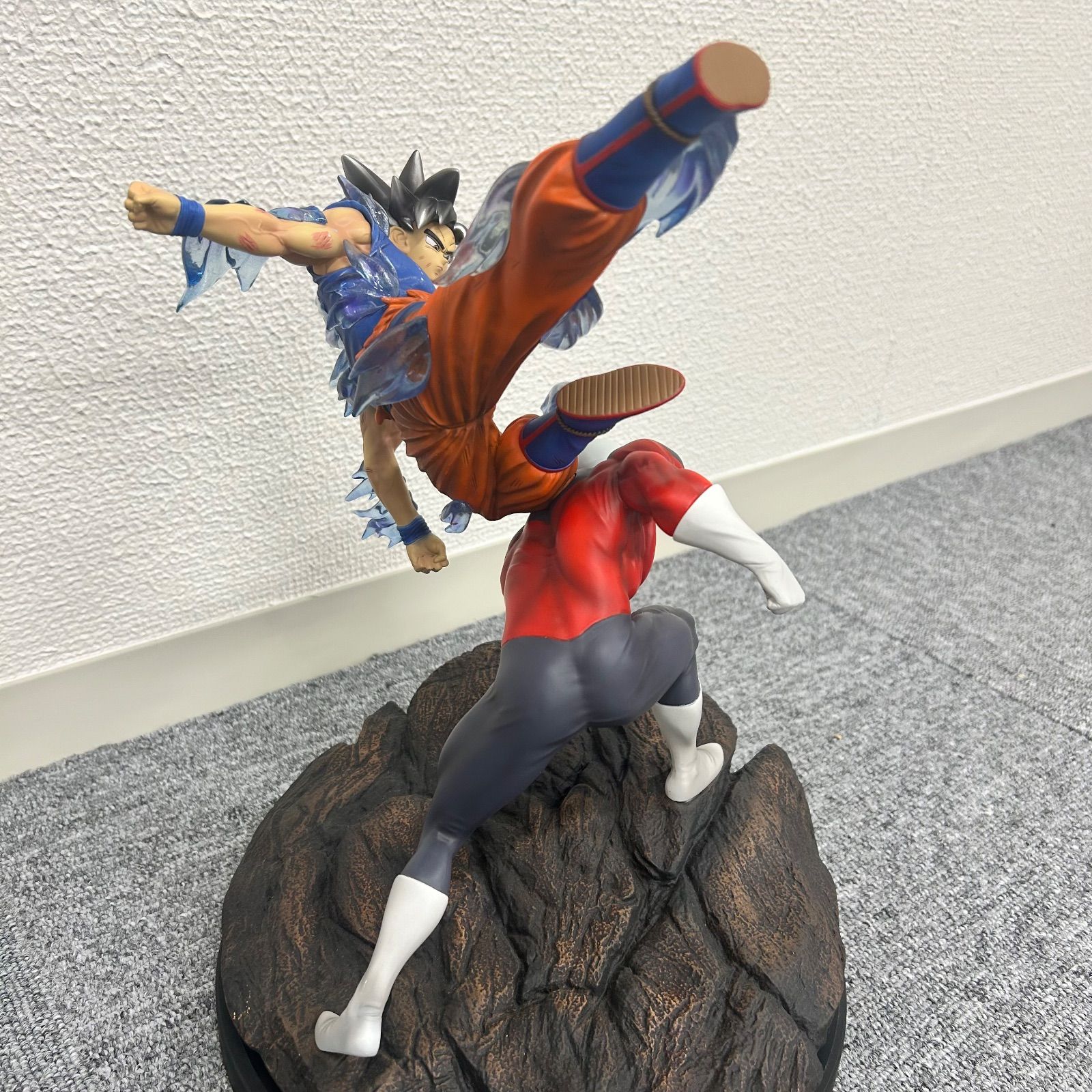 身勝手の 意 ごくうVSジレン ガレージキット